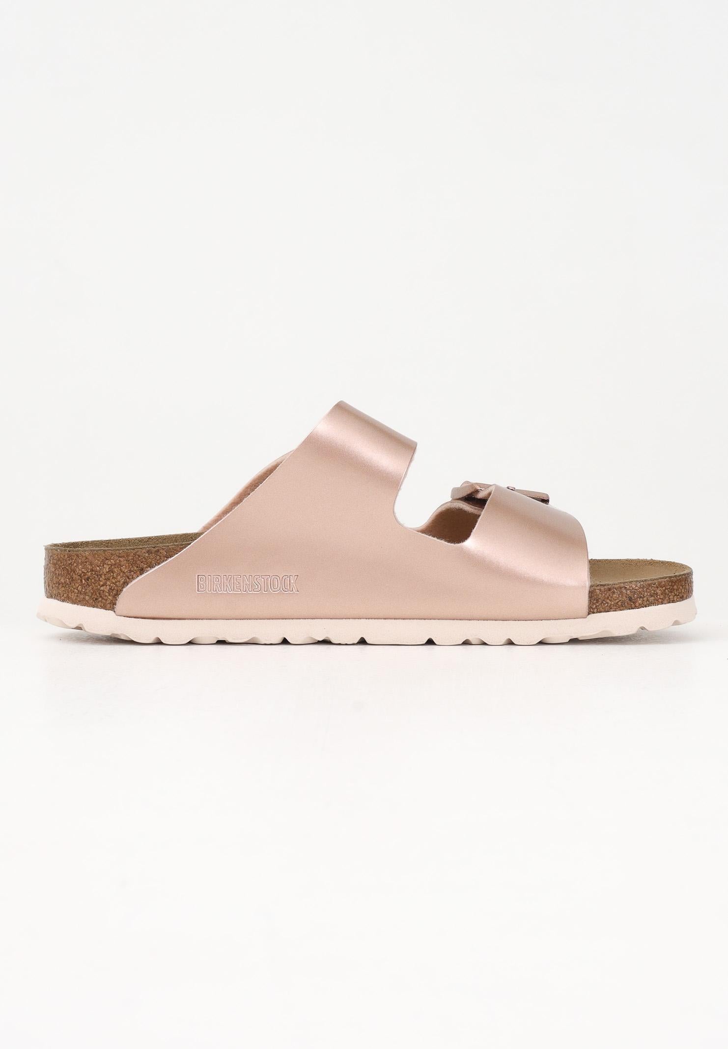 BIRKENSTOCK Ciabatte Arizona rosa gold da donna 1012478J . BIRKENSTOCK 