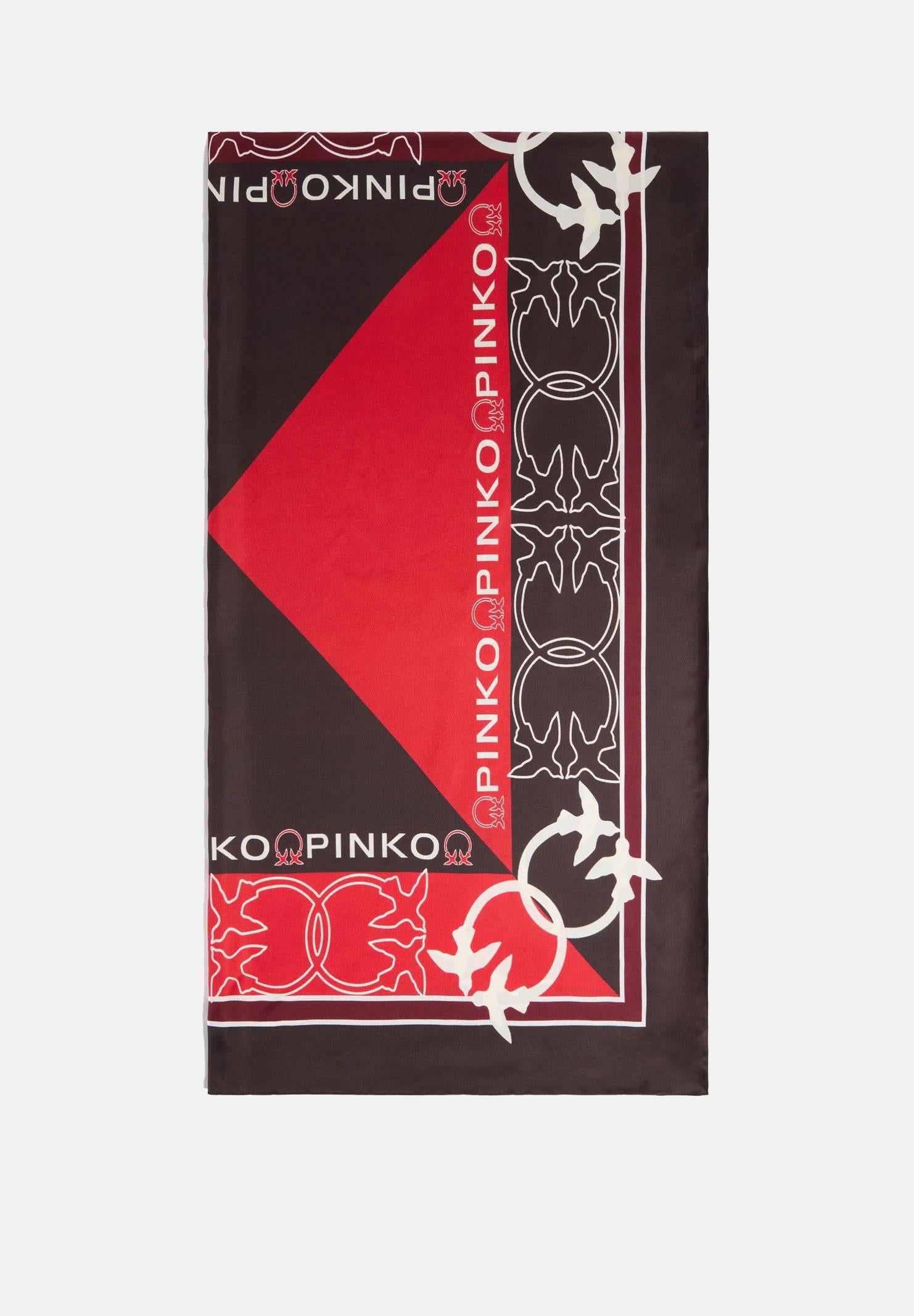 PINKO Foulard LIMBO multicolore da donna 106656A39M YR3 PINKO 