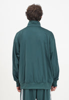 ADIDAS ORIGINALS Felpa con zip adicolor Classics Firebird verde da uomo IY9892  ADIDAS ORIGINALS 