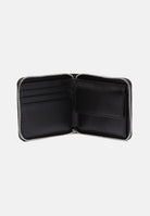 LACOSTE Portafogli nero da uomo con motivo monogram NH4005 H45 LACOSTE 