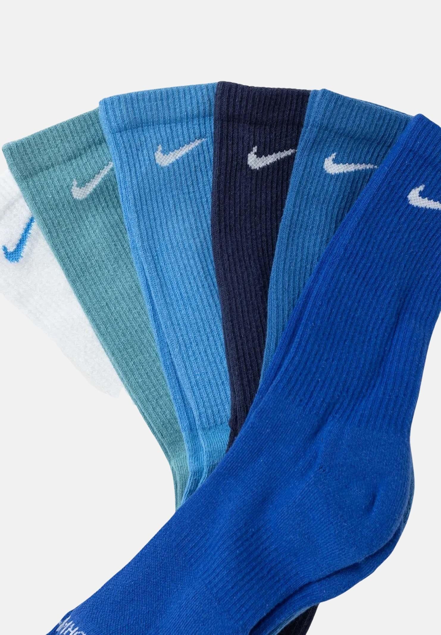 NIKE Set di calzini Everyday Plus (6 paia) multicolore per uomo e donna SX6897 937 NIKE 
