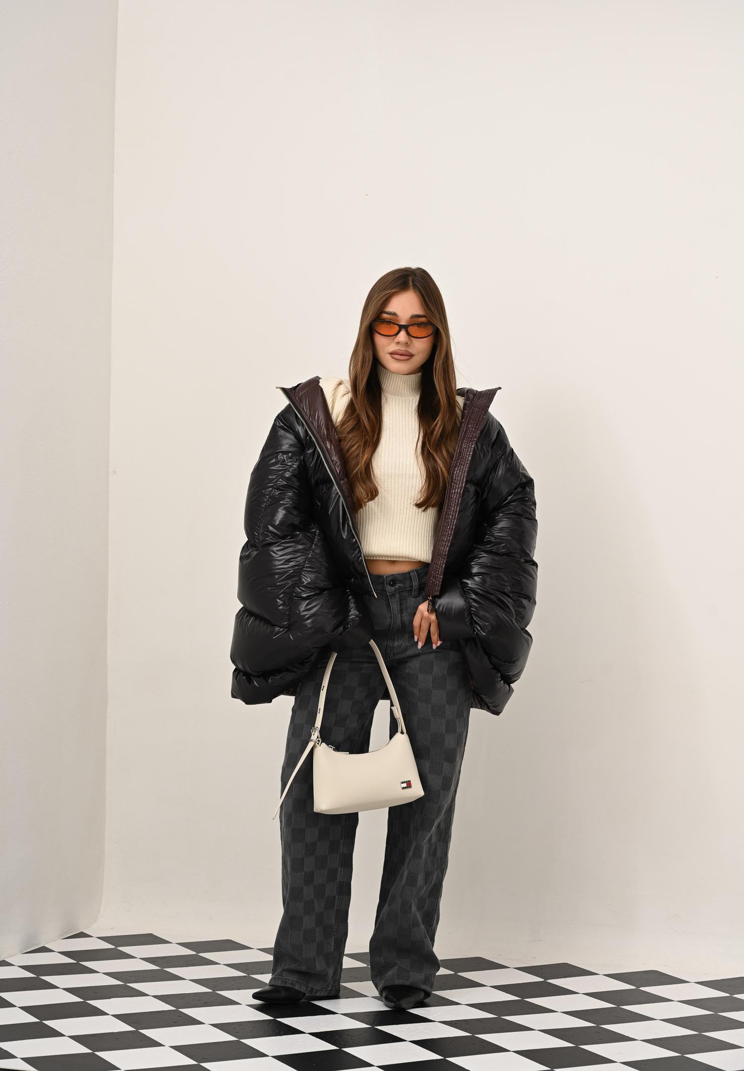 VANS Jeans Sirelle Puddle grigio da donna VN000Q60EMV1 . VANS 