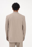 I'M BRIAN Giacca monopetto beige da uomo GIA3659 TA I'M BRIAN 
