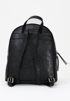 RICHMOND Zaino nero da donna con lavorazione trapuntata e micro borchie RWA25238ZA BL RICHMOND 