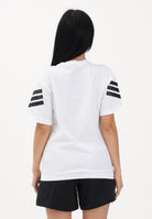 ADIDAS PERFORMANCE T-shirt a manica corta Future Icons 3-Stripes bianca da donna JE0238 . ADIDAS PERFORMANCE 