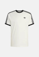 ADIDAS ORIGINALS T-shirt a manica corta 3 STRIPES bianca da uomo KE3537 . ADIDAS ORIGINALS 