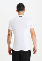 DSQUARED2 T-shirt a manica corta bianca da uomo con logo sul retro D9M206030 100 DSQUARED2 