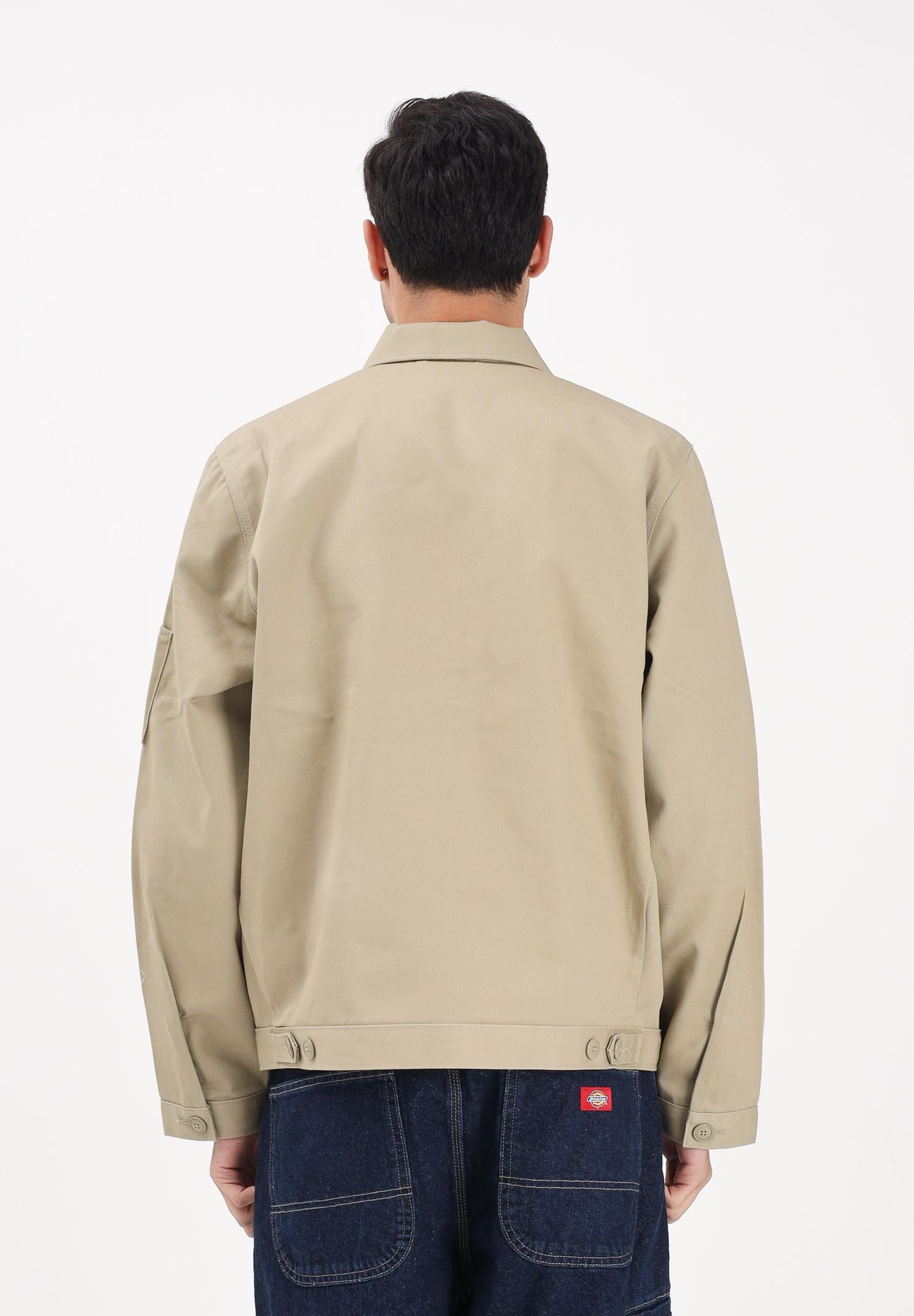 DICKIES Giacca sfoderata Eisenhower beige da uomo DK0A4Y6UKHK1 . DIckies 