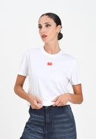 DIESEL T-shirt a manica corta bianca per donna, ragazzi e bambini con logo J025010GRAI K100 DIESEL 