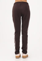 ADIDAS ORIGINALS Pantalone sportivo SST CLASSIC marrone e rosa da donna KD3790 . ADIDAS ORIGINALS 