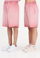 NEW ERA Shorts sportivo New York Yankees MLB Washed Logo rosa per uomo e donna 60856153 . NEW ERA 