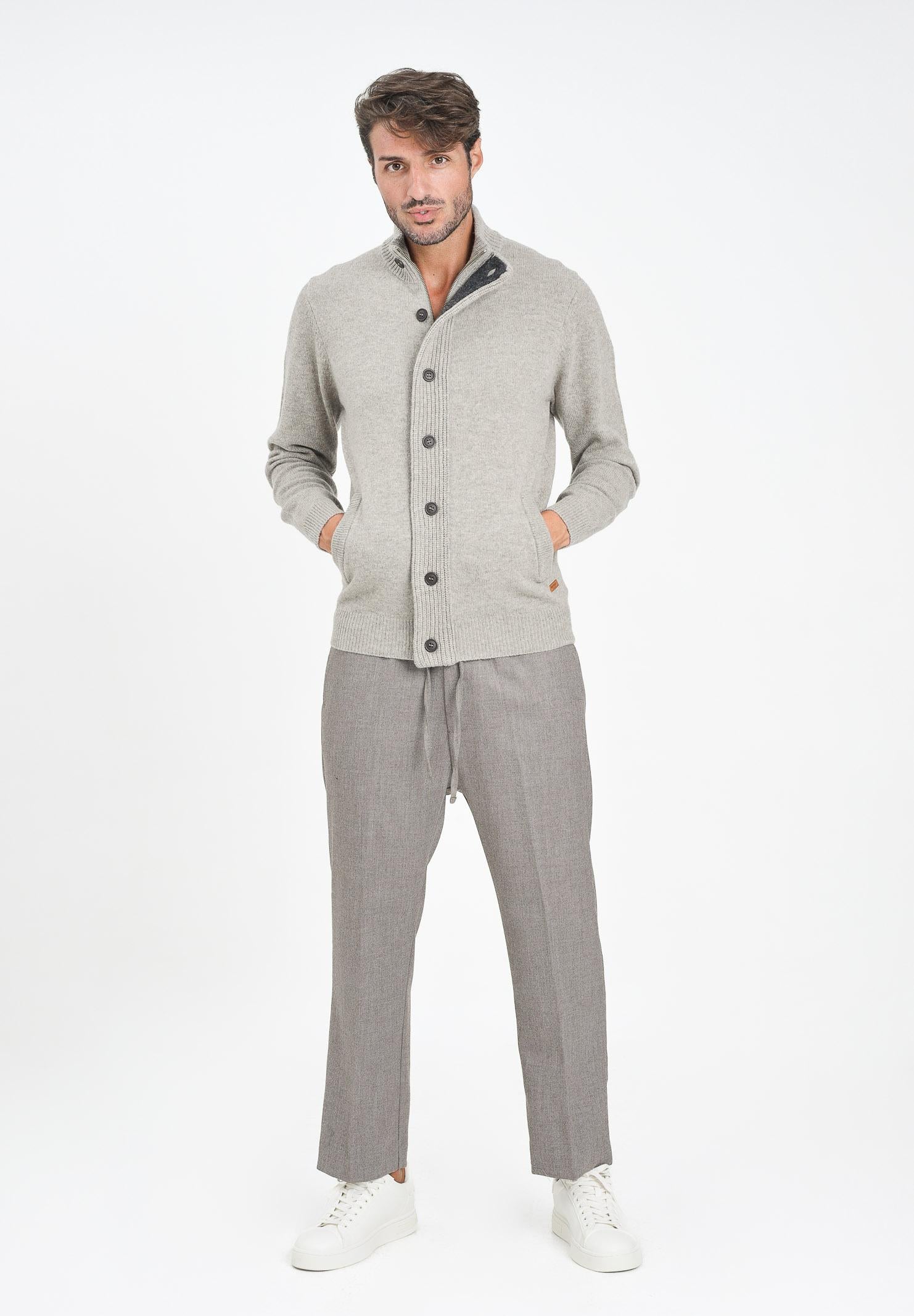 I'M BRIAN Pantalone tortora da uomo PA3506 TOR I'M BRIAN 