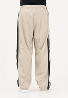 ADIDAS ORIGINALS Pantalone sportivo Loose Mesh beige da uomo KE0116 . ADIDAS ORIGINALS 