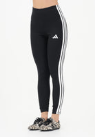 ADIDAS PERFORMANCE Leggings sportivo Essentials 3-Stripes nero da donna JE0072 . ADIDAS PERFORMANCE 