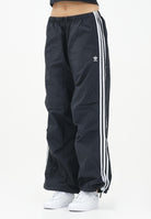 ADIDAS ORIGINALS Pantalone sportivo 3-Stripes Woven Parachute nero da donna IY7251  ADIDAS ORIGINALS 