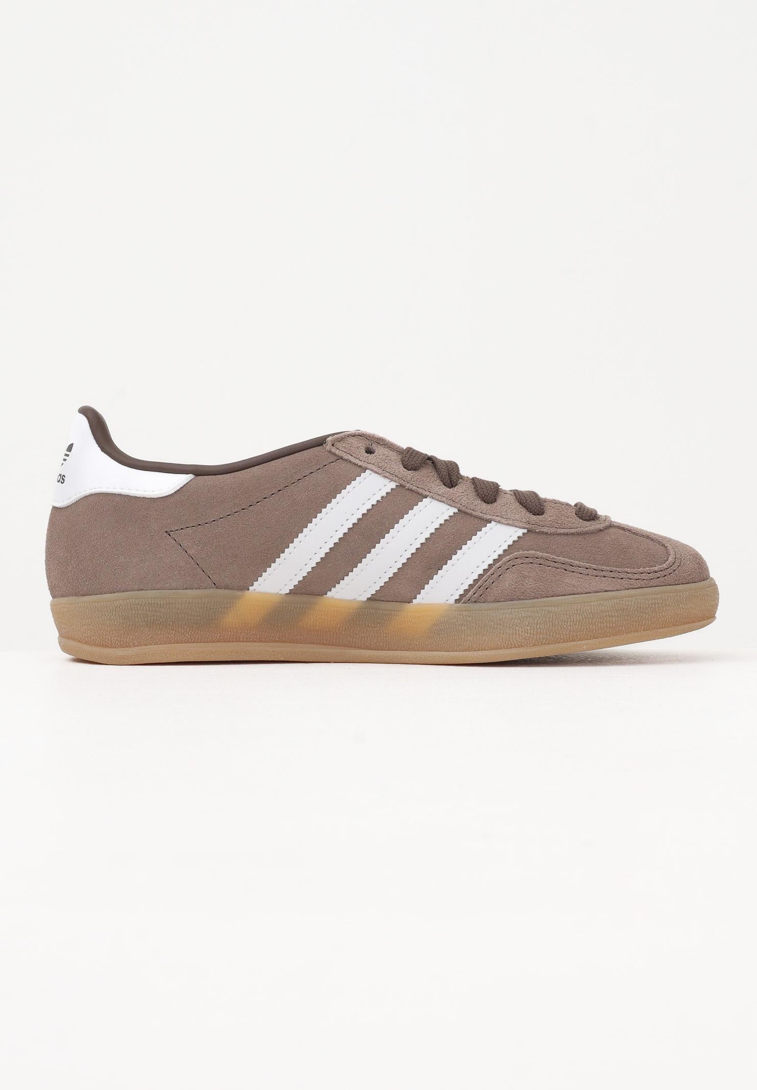 ADIDAS ORIGINALS Sneakers Gazelle Indoor marroni da uomo JQ0175  ADIDAS ORIGINALS 