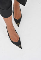 ELISABETTA FRANCHI Slingback nere da donna SA17L56E2 110 ELISABETTA FRANCHI 