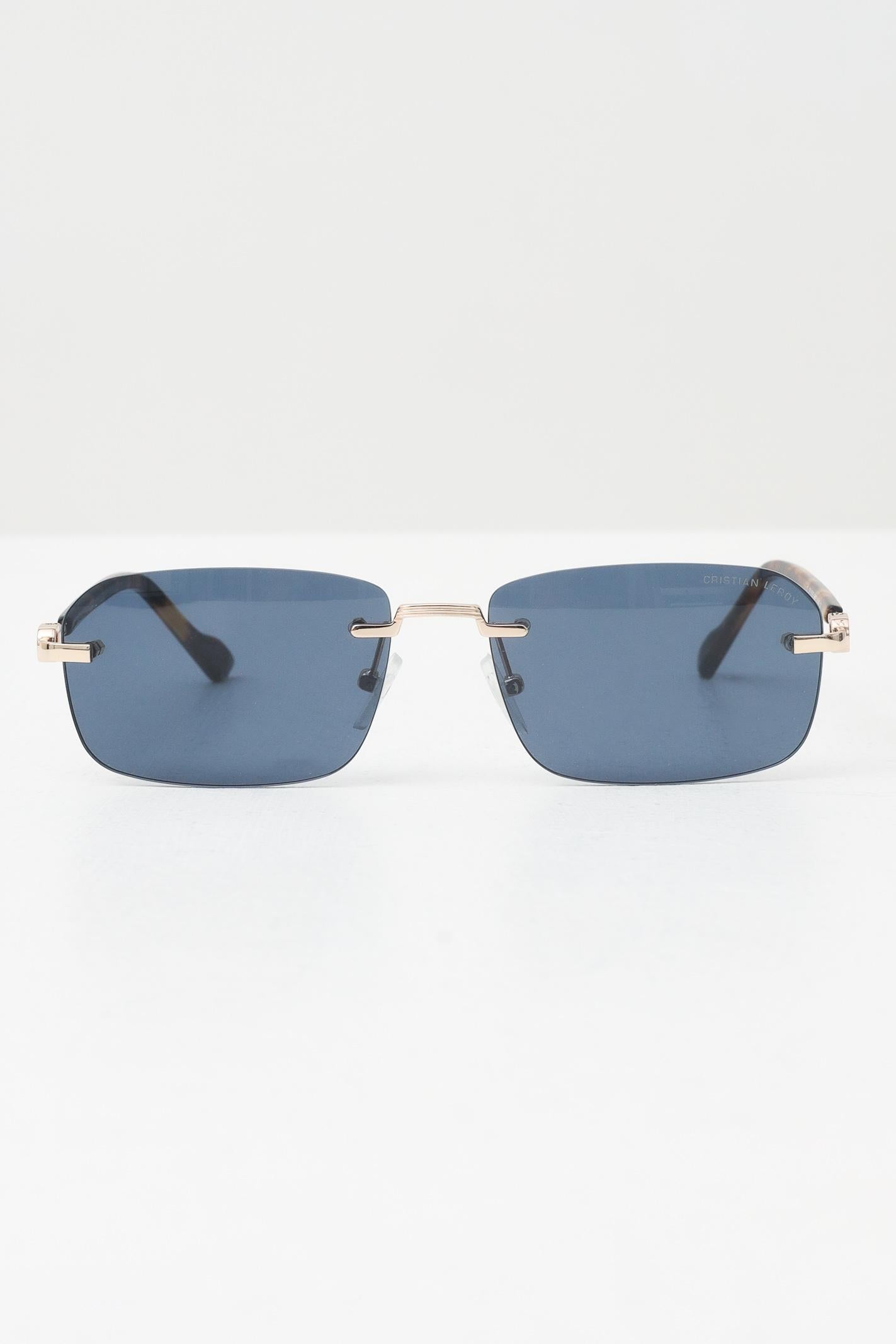 CRISTIAN LEROY Occhiali da sole blu per uomo e donna 15055 04 CRISTIAN LEROY 