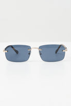 CRISTIAN LEROY Occhiali da sole blu per uomo e donna 15055 04 CRISTIAN LEROY 