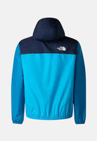 THE NORTH FACE Giacca a vento Cyclone azzurra da bambino NF0A8ANMPFC1 . THE NORTH FACE 