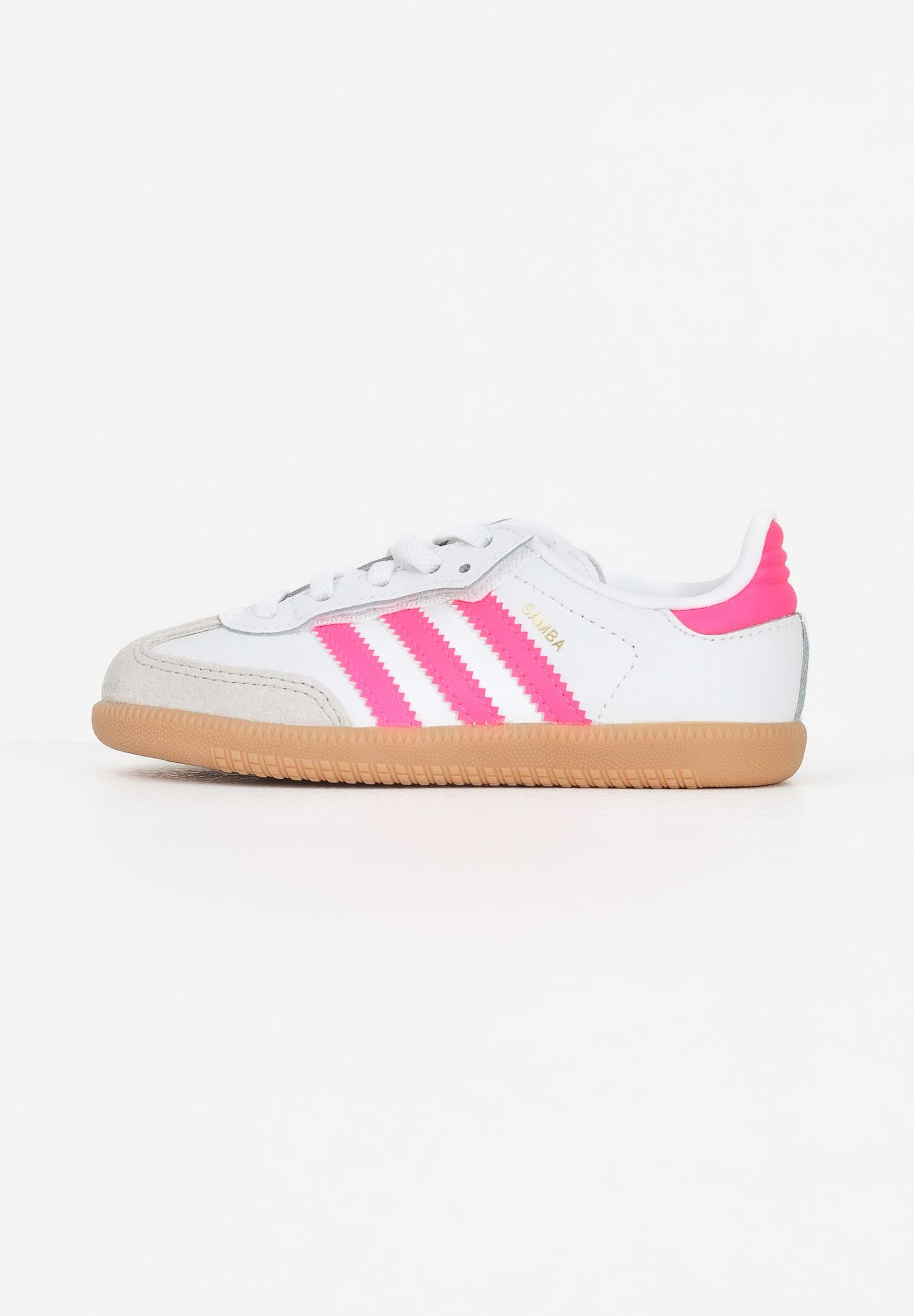ADIDAS ORIGINALS Sneakers Samba OG bianche da neonato JQ3188  ADIDAS ORIGINALS 