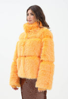 PATRIZIA PEPE Pelliccia arancione da donna 2O0174E077 R876 PATRIZIA PEPE 