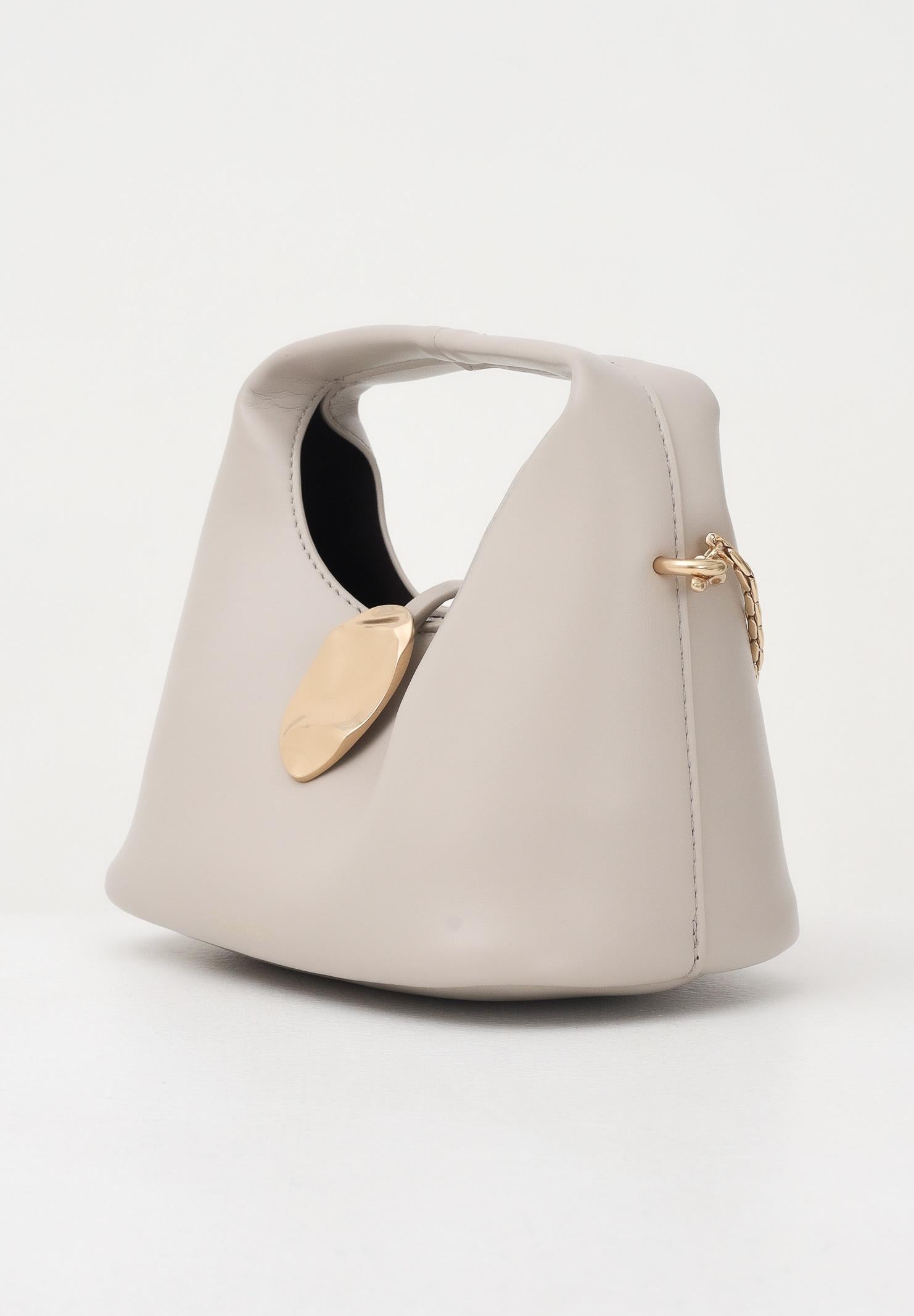 CALVIN KLEIN Borsa a mano sabbia da donna con fibbia LV04K3177G RMU CALVIN KLEIN 