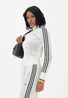 ADIDAS ORIGINALS Cardigan Firebird bianco da donna KC6496 . ADIDAS ORIGINALS 