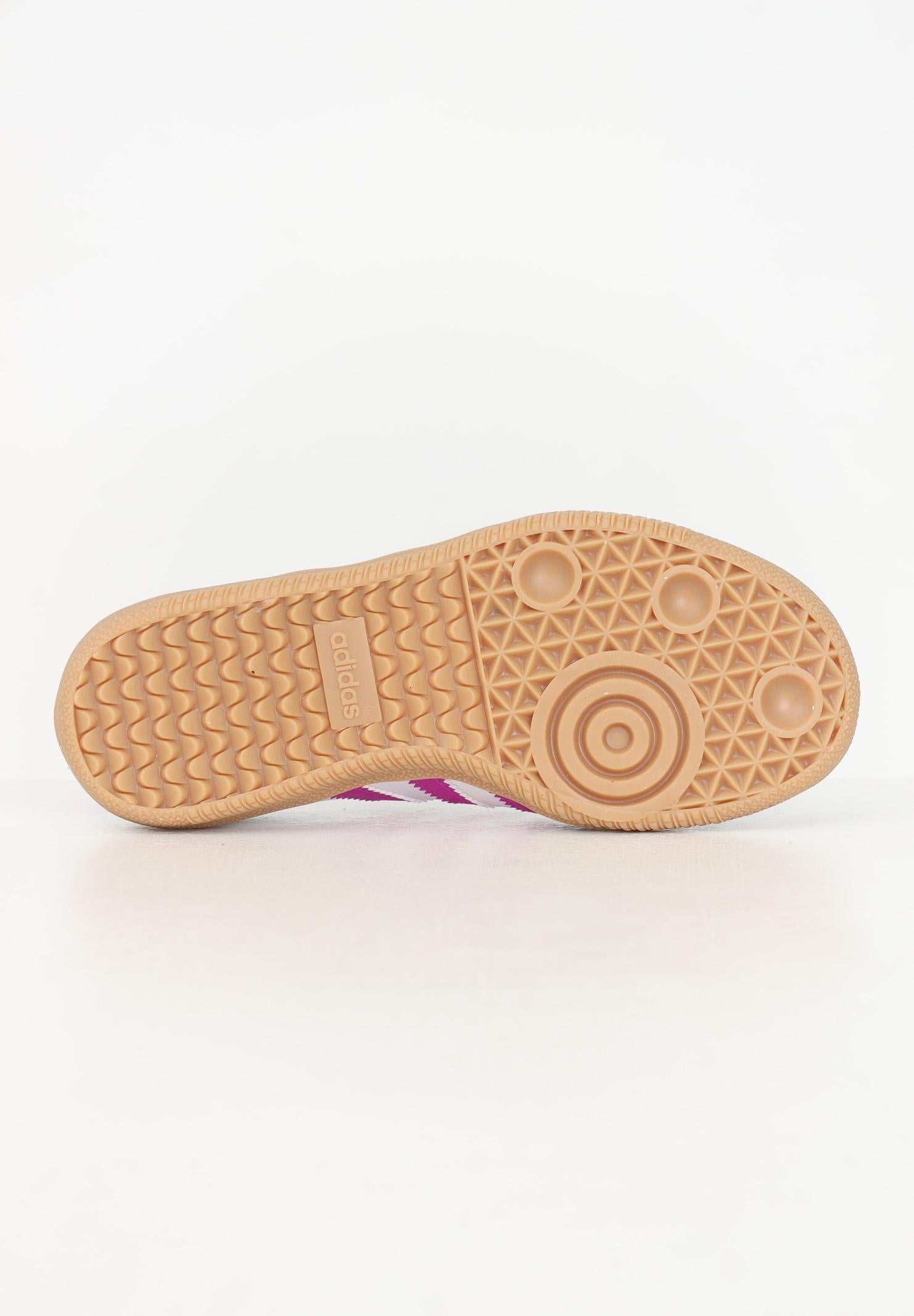 Sneakers Samba OG bianche da bambina IE8848 . ADIDAS ORIGINALS 