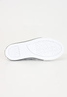 Sneakers Chuck Taylor All Star Platform Leather bianche per bambino e bambina A01016C  CONVERSE 