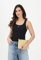 PINKO Canotta CALCOLATORE nera da donna 100807A338 Z99 PINKO 