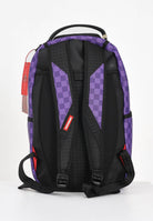 SPRAYGROUND Zaino PURPLE SHARK SHARKS IN PARIS DLXSV viola per uomo e donna 910B7645NSZ  SPRAYGROUND 