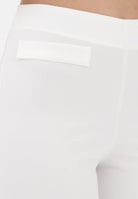 SIMONA CORSELLINI Pantalone elegante bianco da donna P26CPPA03001 V0359 SIMONA CORSELLINI 