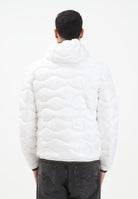 BLAUER Piumino WAVE bianco da uomo 25WBLUC03074-006355 100 BLAUER 