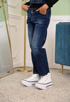 DSQUARED2 Jeans double-fabric in denim blu per donna, ragazzi e bambini DQ3036D0AEZ DQ01 DSQUARED2 