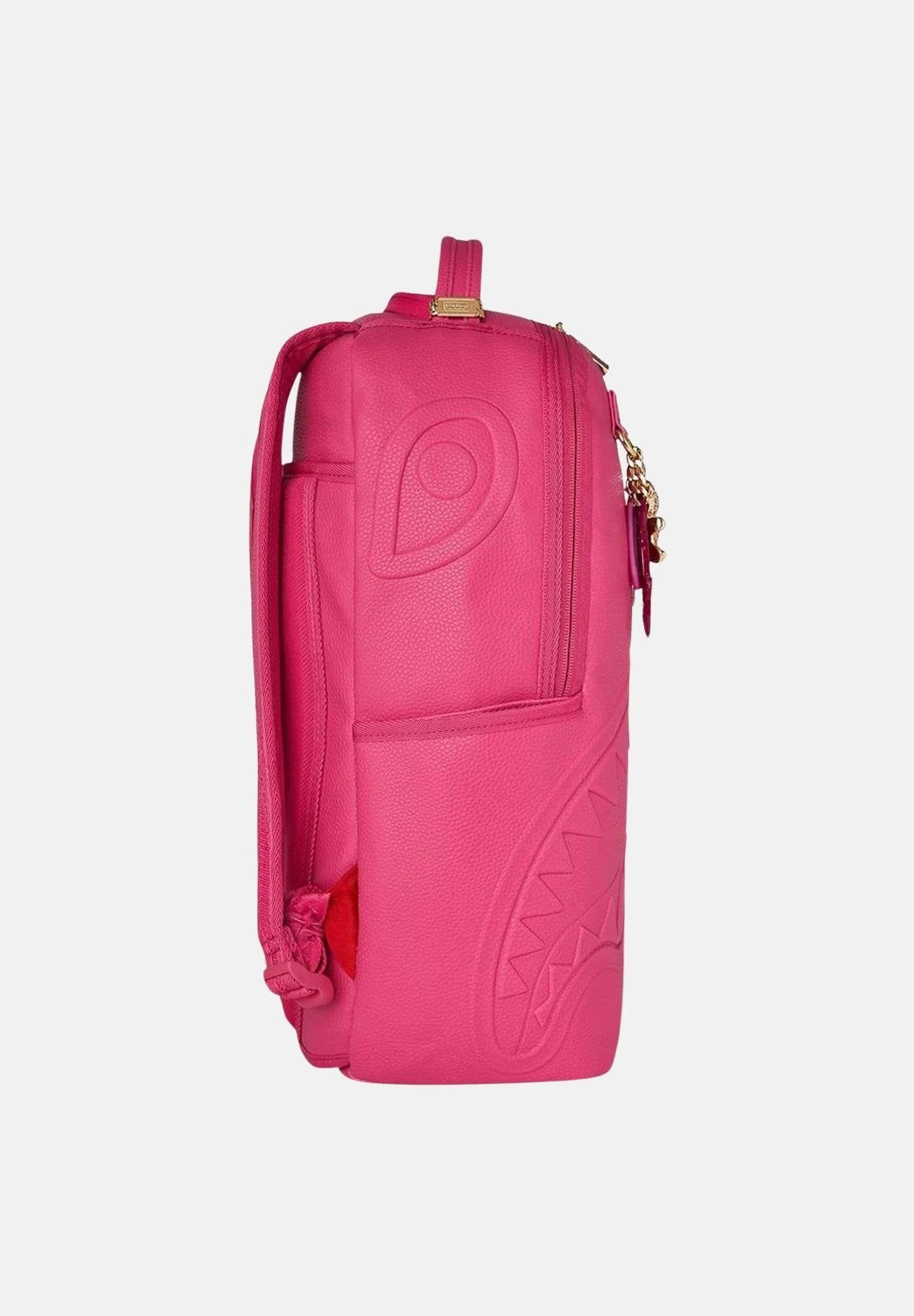 SPRAYGROUND Zaino SHARK PINK ATTACK BACKPACK fucsia da donna 910B8361NSZ . SPRAYGROUND 