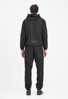 EA7 Tuta nera da uomo con logo e bande a contrasto 7M000643AF16072 UC001 EA7 