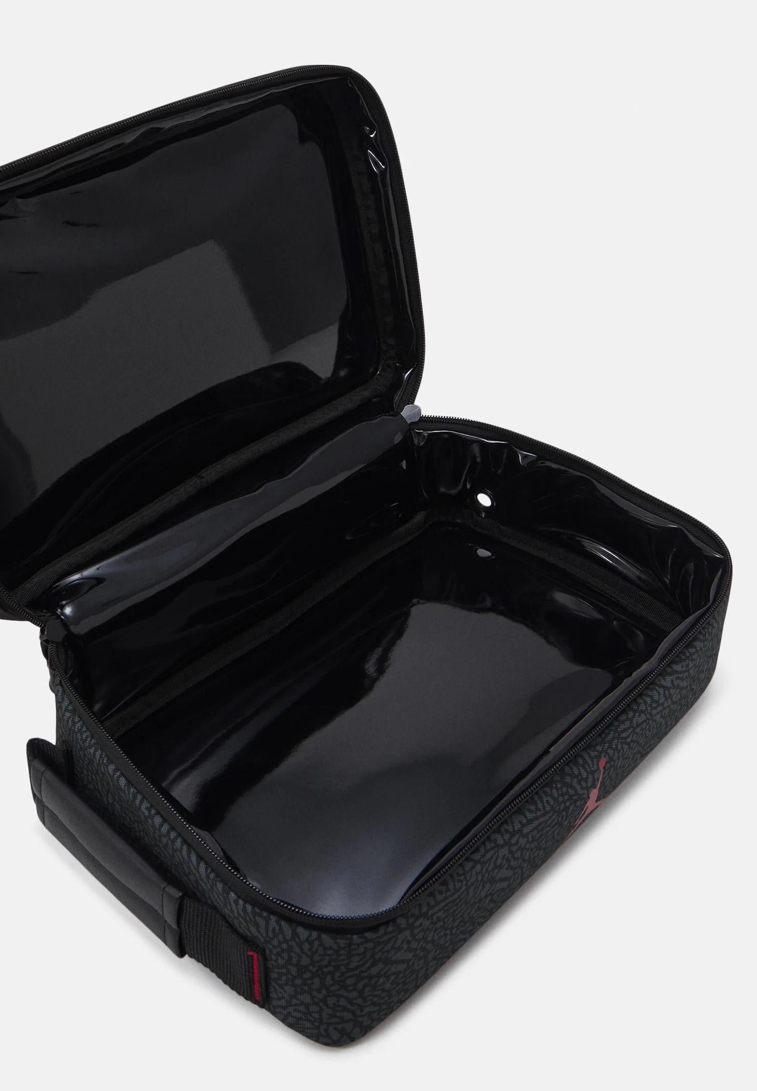 Box per sneakers nero per bambino e bambina 9B0388 GK9 JORDAN 