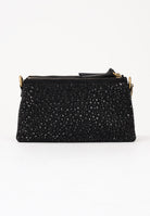 PINKO Borsetta Mini Double full strass nera da donna 105359A2WF Z99Q PINKO 