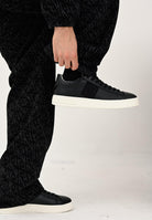 ARMANI EXCHANGE Sneakers nere da uomo con logo XM001990AF17451 UC001 ARMANI EXCHANGE 