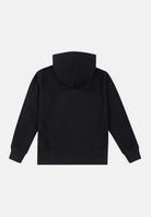 JORDAN Felpa con cappuccio Baseline French Terry nera per bambino e bambina 95D744 023 JORDAN 