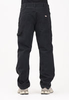 DICKIES JEANS cargo CARPENTER CANVAS nero da uomo DK0A87PDBLK1 . DIckies 