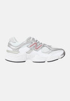 NEW BALANCE Sneakers 9060 bianche, rosa e argento da donna G906082T . NEW BALANCE 