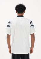 ADIDAS ORIGINALS T-shirt a manica corta Santiago AOP bianca da uomo KE2154 . ADIDAS ORIGINALS 