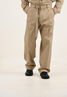 I'M BRIAN Pantalone chino beige da uomo PA3509 0025 I'M BRIAN 