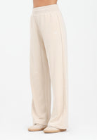 NEW ERA Pantalone sportivo LA Dodgers MLB Tonal Straight Leg panna da donna 60684428  NEW ERA 