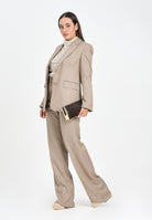 MAX MARA Pantalone elegante EZIANA beige da donna 2526136041600 002 MAX MARA 