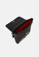 SPRAYGROUND Borsello SCRIBBLE SHARK MESSENGER BAG nero da uomo 910B8228NSZ . SPRAYGROUND 