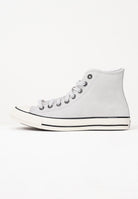 CONVERSE Sneakers Chuck All Star Hi grigio ghiaccio per uomo e donna A14592C  CONVERSE 