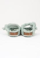 BIRKENSTOCK Ciabatte Arizona verde acqua da donna 1025539  BIRKENSTOCK 